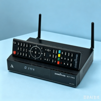 Récepteur satellite TV Zgemma H17 Twin 4K 2160p double DVB-S2X BCM7251S Dual Core Linux Set Top Box