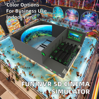 Cinéma orbital VR 5D 7D 9D théâtre dynamique intérieur métal PC expérience de vol effets spéciaux pour centre commercial de parc d'attractions