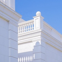 Revêtement mural extérieur personnalisé au design moderne en pierre calcaire jaune – Prix de la pierre calcaire pour la décoration de villas
