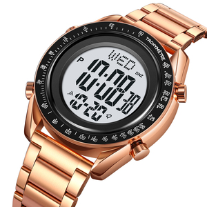 Reloj Skmei 2145, Nuevo, Resistente al Agua, de Lujo, en Acero Inoxidable Dorado, con Alarma, Deportivo, Digital, para Hombre - Product Image 2