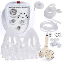Masseur de poitrine à aspiration sous vide pour usage domestique, lifting de la poitrine, drainage lymphatique, circulation sanguine, machine multifonctionnelle, sûre pour les femmes