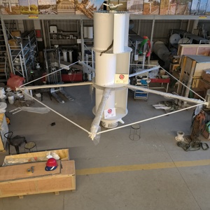 Haute efficacité 5KW <span class=keywords><strong>Mini</strong></span> moulin à vent à axe vertical sur le <span class=keywords><strong>toit</strong></span> générateur d'énergie éolienne de taille compacte - Product Image 3