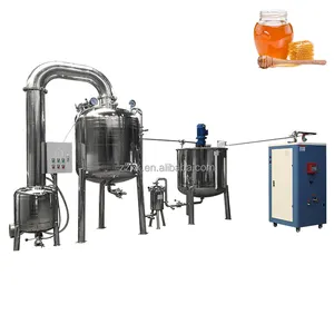 honey collecting machine honey processing plant complete equipment honey thickener