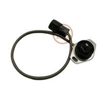 Capteur de position du papillon des gaz 7861-92-4130 pour excavatrice PC200-7, potentiomètre, pièces de rechange