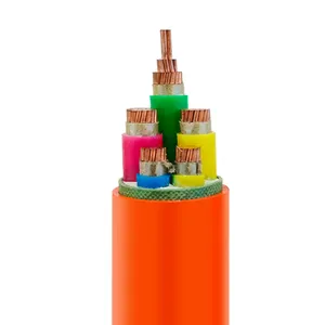 low voltage 0.6/1KV full size xlpe insulated bx mineral-insulated copper-clad power cable building wires