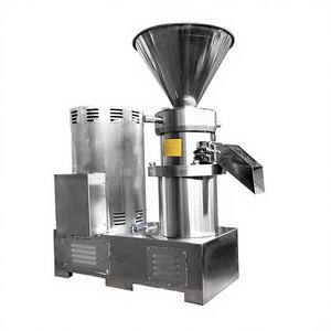 เครื่องบดละเอียดอัตโนมัติสำหรับธุรกิจ บดถั่วและผลไม้ สำหรับขิง กระเทียม พริกไทย และซอสพริก - ปรับความละเอียดได้ - Product Image 1