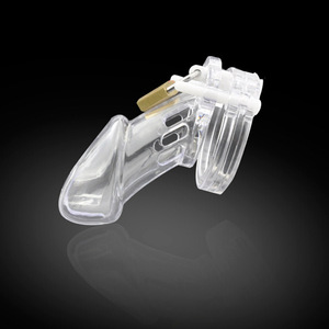 <span class=keywords><strong>Cage</strong></span> de <span class=keywords><strong>chasteté</strong></span> masculine en plastique et silicone Suxue, prix bas, <span class=keywords><strong>cage</strong></span> de <span class=keywords><strong>chasteté</strong></span> masculine à vendre, jouet sexuel masculin - Product Image 6