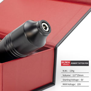 <span class=keywords><strong>Kit</strong></span> de tatouage <span class=keywords><strong>professionnel</strong></span> pour maquillage permanent, pistolet rotatif, aiguilles, stylo en aluminium, alimentation pour tatouages corporels - Product Image 5