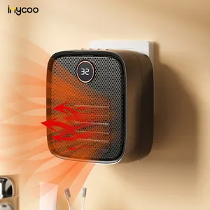 IMYCOO nuovo Design personale elettrico riscaldatore a ventola calda 500W Mini termoventilatore portatile a parete per la casa