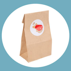 Legno naturale pesce tavola sonora giocattolo cartone animato forma di pesce nacchere musicale strumento musicale per bambini - Product Image 6