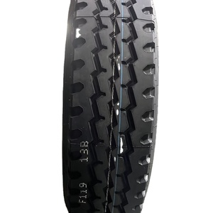 Venta al por mayor de neumáticos radiales sólidos para camiones semirremolque 6.5R16 315/80R22.5 11R20 - Product Image 1