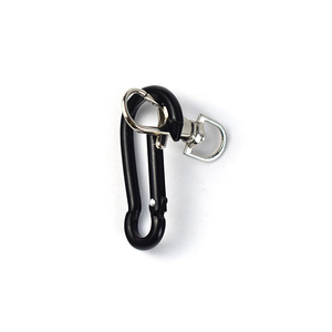 Stainless Steel Hook Keychain D Ring Buckle For <b>Bag</b> <b>Accessories</b> Classic Style Strong Hardware - Product Image 3