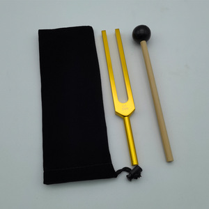 Juego de Diapasones de Chakra F174HZ F285HZ UT396 RE417HZ MI528HZ FA639HZ SOL741HZ LA852HZ F963H, Kit de Afinación de Sonido de Aleación de Aluminio - Product Image 2