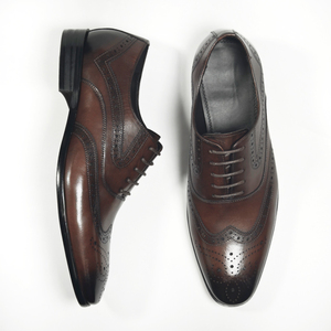 Chaussures habillées <span class=keywords><strong>pour</strong></span> hommes en gros, chaussures habillées en cuir de style populaire, chaussures italiennes de haute qualité <span class=keywords><strong>pour</strong></span> hommes - Product Image 3