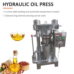 Small Extra Virgin Professional Olive Coconut Oil Cold Press Machine Price For Sale