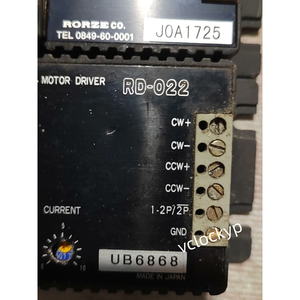 Controlador de Motor de Pulsos Rorze RD-022 RD022 2P Usado - Product Image 2