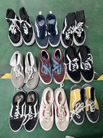 Liquidation de chaussures d'extérieur de marque originale d'occasion