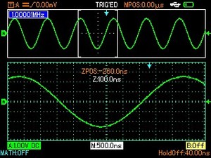 UNI-T UTD1102C ออสซิลโลสโคปแบบดิจิตอลแบบพกพา 100MHz 2 ช่องสัญญาณ DC/AC แรงดันไฟฟ้า กระแสไฟฟ้า ความต้านทาน ความจุ มัลติมิเตอร์ - Product Image 4