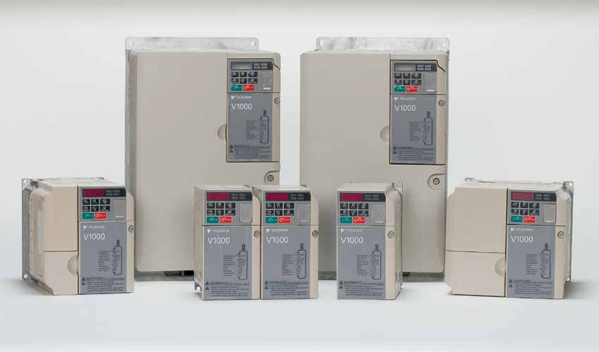 YASKAWA V1000 CMR-VA20010BAA 本体 Yaskawa V1000 IP20 1.5kW/2.2kW 230V 1ph to 3ph AC Inverter