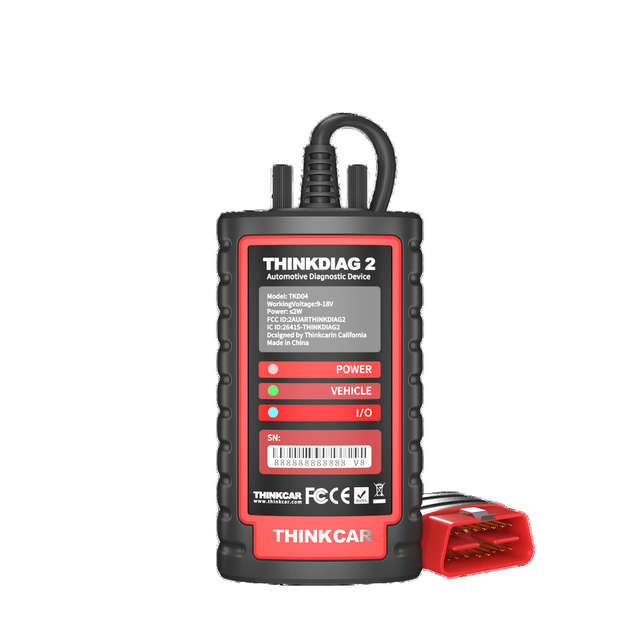 US EU Warehouse Thinkdiag2 All System Bidirectional OBD2 Diagnostic Scanner Scan Tool CAN FD 15 Reset Function Software 1 Year