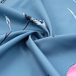 Premium Custom Stretch Terylene Knitted Micro 4 Way Stretch Fabric for Women - Product Image 4