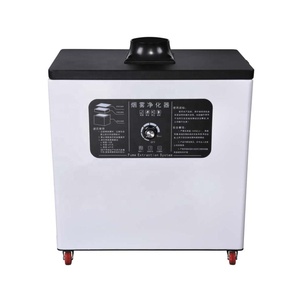 Youjie 2025 nóng bán cánh tay duy nhất Ống 60W Đánh giá điện không khí có thể điều chỉnh fume extractor lọc khói di động công nghiệp sử dụng - Product Image 5