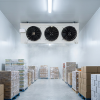 Unidad de Enfriamiento por Aire para Cámaras Frigoríficas, Congeladores, Sistemas de Refrigeración, Equipos de Refrigeración Industrial