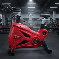 Vélo de spinning de haute qualité pour salle de sport intérieure DFT-DS10, vélo de spinning commercial pour usage en salle de sport