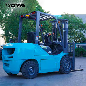 Mini carretilla elevadora eléctrica LTMG 2 toneladas 3 toneladas 4 toneladas 5 toneladas Precio de carretilla elevadora eléctrica - Product Image 2