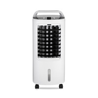 Mini refroidisseur d'air portable avec poignée nouveau ventilateur de refroidissement électrique debout au sol 3 vitesses 4L réservoir d'eau usage domestique