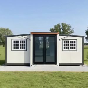 <span class=keywords><strong>Casa</strong></span> Container Espandibile Sinoy Standard UE, 2 Camere da Letto, Lussuosa <span class=keywords><strong>Casa</strong></span> Prefabbricata in Container da 40 Piedi con Bagno Completo - Product Image 5