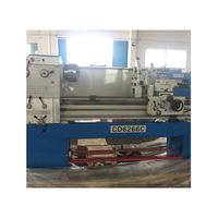 Tour CNC de précision horizontal multi-usages de série CDC pour métaux avec outils motorisés Fengzhao CD6250C