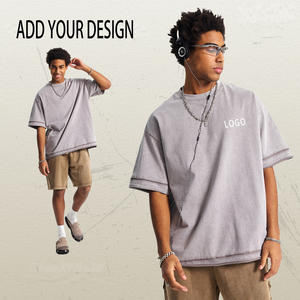 Camiseta de Alta Calidad, 275 Gramos, al por Mayor, Personalizable, 100% Algodón, Lisa, para Hombre - Product Image 2