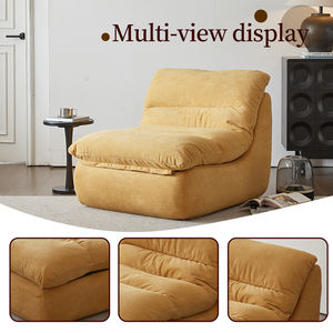 Ensemble de canapés modulaires de luxe compressés pour salon, vente directe usine Foshan, canapé compressé sous vide moderne - Product Image 6