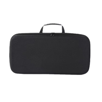 Vente flash - Étui rigide en EVA pour ensemble de café à filtre manuel, boîte de rangement portable pour outils à café, organisateur de voyage antichoc