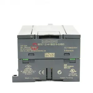 Оригинальный 6ES7214-1BD23-0XB0 Siemens PLC Simatic S7 200 Cpu 224 цена