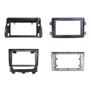 Produit phare européen, cadre de <span class=keywords><strong>radio</strong></span>/stéréo/navigation de 9/10 pouces pour Fiat, Alfa, Maserati, de marque italienne, pour tableau de bord de voiture - Product Image 1