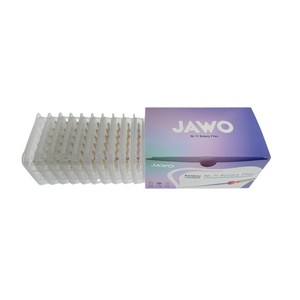 Limas Rotatorias de Ni-Ti JAWO Rainbow, Instrumentos Dentales de Endodoncia para Tratamiento de Conducto Radicular, Múltiples Colores - Product Image 1