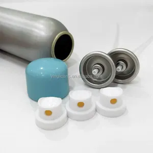 2023 Venda Quente Vazio Alumínio Cosmético Aerossol Spray Pode Flandres Aerossol Pode para Desodorante De Pulverização Corporal