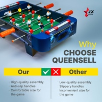 Tendance 2025 : Grand jeu de football de table amusant pour la famille – Mini-jeu de football de bureau pour le sport et les loisirs