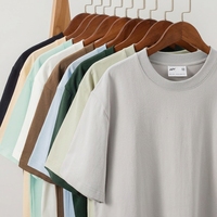 T-shirt d'été pour hommes de fabricants de vêtements – Qualité supérieure, design décontracté, coupe ample, col rond, manches courtes, coton vierge pour sérigraphie