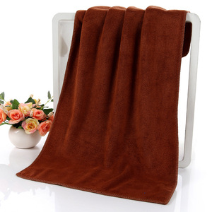 Toallas de secado de cabello Jin Ao 35x75cm, toallas de fibra suave para uso en salones de belleza - Product Image 3