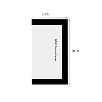 Housse de protection pour hameçons en PVC durable de l'usine OEM Lion, avec doublure intérieure souple anti-emmêlement, sac de rangement pour matériel de pêche pour boîtes à accessoires