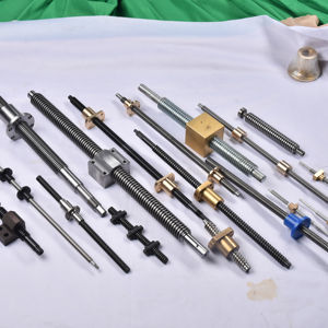 ステンレス鋼&45鋼 左/右ねじナットキット メトリック&インペリアルサイズ T8 T10 T12 T14 T16 - Product Image 1