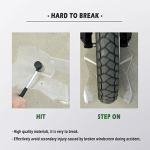 Accessoires de moto XXUN Pare-brise déflecteur de vent pour <span class=keywords><strong>KTM</strong></span> <span class=keywords><strong>390</strong></span> <span class=keywords><strong>Adventure</strong></span> SW <span class=keywords><strong>2019</strong></span> 2020 2021 2022 2023 - Product Image 5