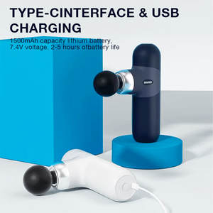 P7401 뜨거운 판매 제품 온라인 도매 마사지 건 사용자 정의 로고 미니 + 마사지 + 총 근육 - Product Image 4