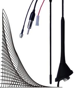 <span class=keywords><strong>Antena</strong></span> <span class=keywords><strong>de</strong></span> látigo aérea para montaje en techo <span class=keywords><strong>de</strong></span> coche, DAB + Radio AM FM - Product Image 3