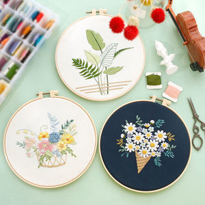 <span class=keywords><strong>Kit</strong></span> de aguja perforadora hecha a mano con <span class=keywords><strong>bordado</strong></span> chino, patrón de <span class=keywords><strong>flores</strong></span> DIY personalizado, <span class=keywords><strong>Kit</strong></span> de <span class=keywords><strong>bordado</strong></span> Floral de punto de cruz de alta calidad para adultos - Product Image 1