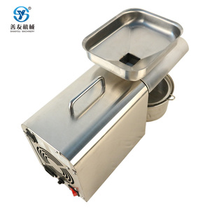 Extractor de Aceite Automático por Prensado en Caliente de Shanyou Factory para Semillas de Sésamo, Mantequilla de Maní, Coco y Oliva - Product Image 6
