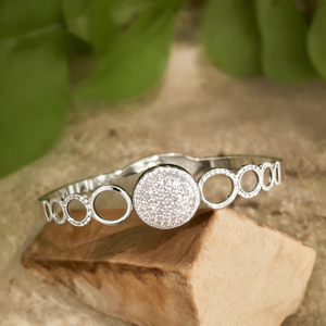 BBBA-04068 Elegant Crystal <b>Bracelets</b> & Bangles - Product Image 3